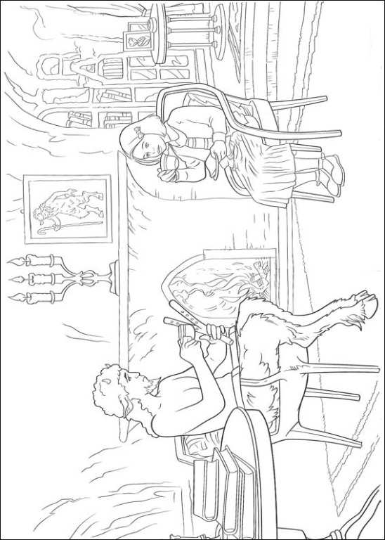 Kids-n-fun.com | Coloring page Narnia (The Chronicles of Narnia ) Lucy ...